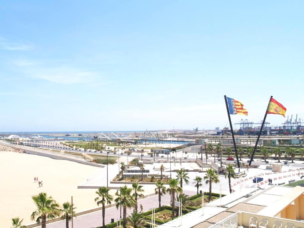 Patacona Beach Power!! Valencia Luaran gambar