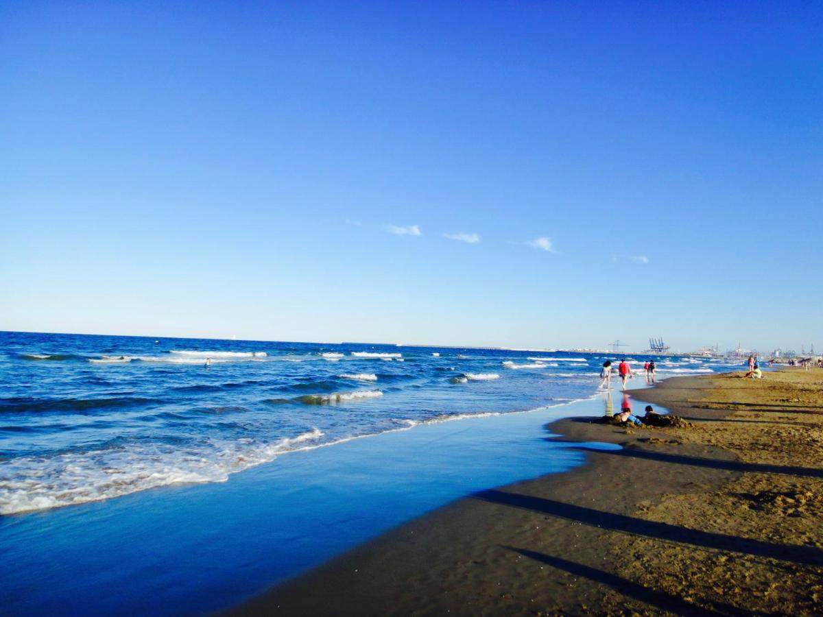 Patacona Beach Power!! Valencia Luaran gambar